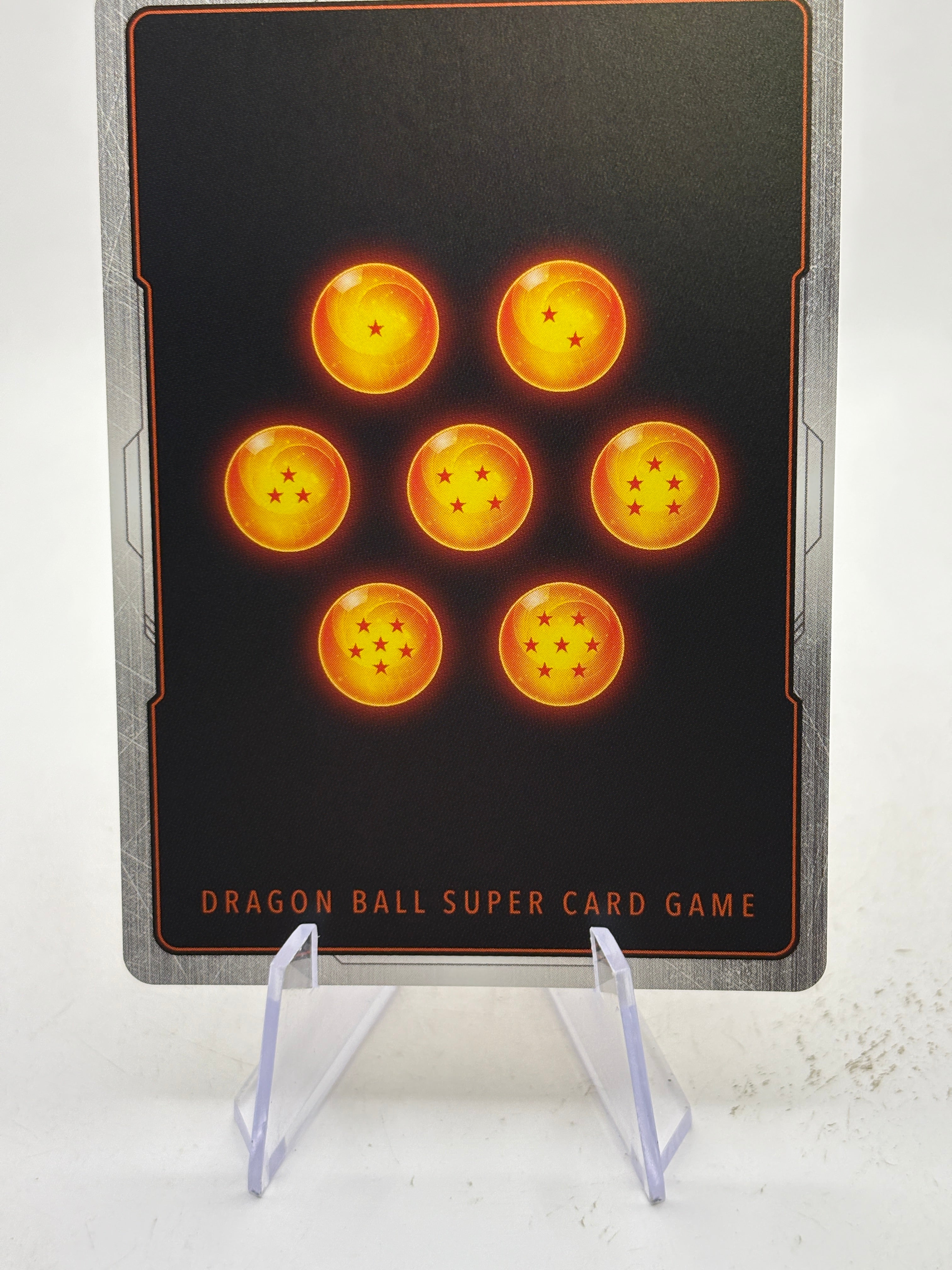 Dragon Ball Super Card Game Son Goku Vegeta Paikuhan Trinity BT30-148 CR NM